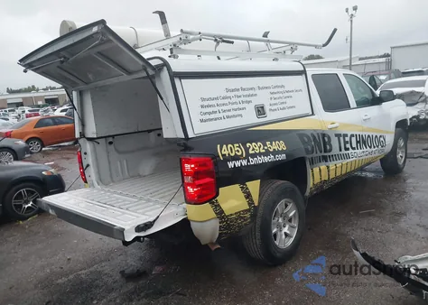 2018 Chevrolet Silverado 1500 1Lt z USA, uszkodzony, nr VIN 3GCPCREC4JG203905